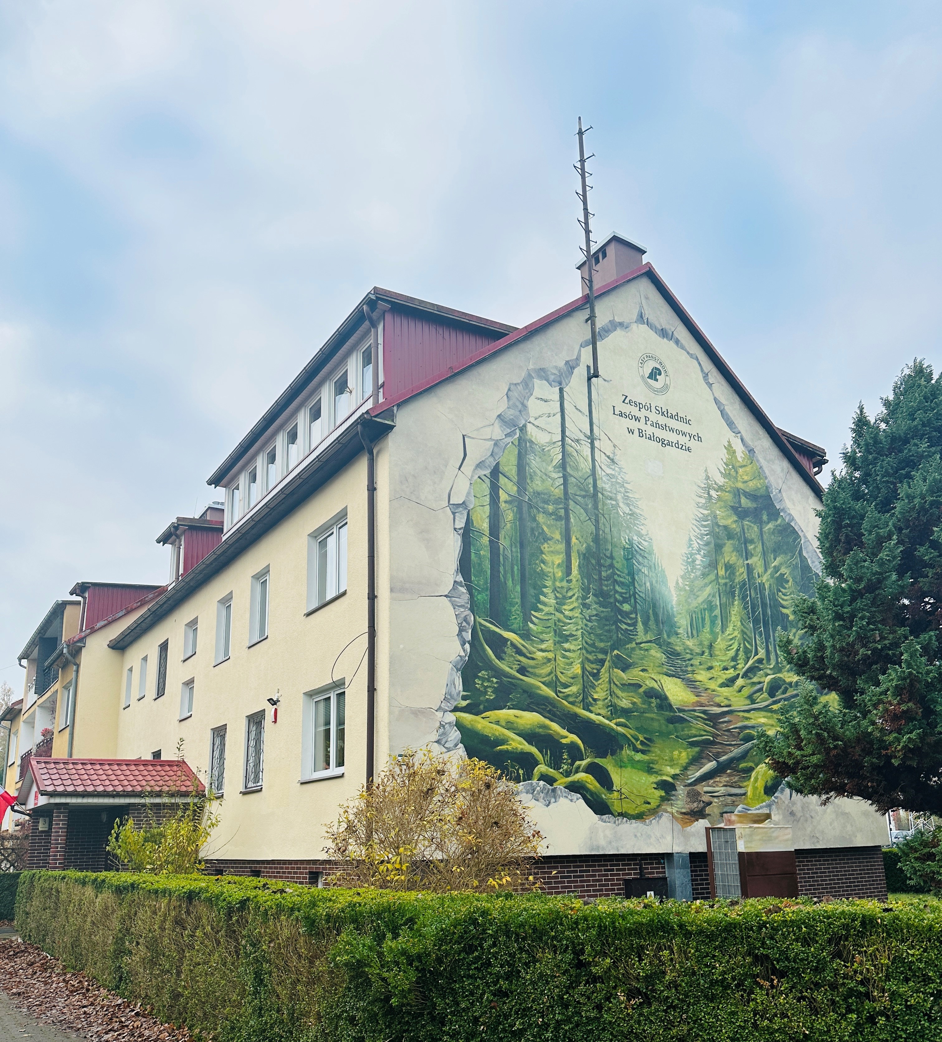 Headquarters Zespół Składnic Lasów Państwowych w Białogardzie