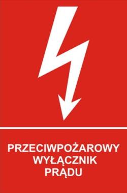 &#x5b;738&#x5d;&#x20;PRZECIWPOŻAROWY&#x20;WYŁĄCZNIK&#x20;PRĄDU