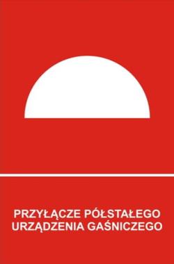 &#x5b;740&#x5d;&#x20;PRZYŁĄCZE&#x20;PÓŁSTAŁEGO&#x20;URZĄDZENIA&#x20;GAŚNICZEGO