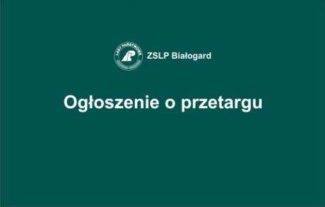 Sprzedaż środka trwałego - hala stalowa